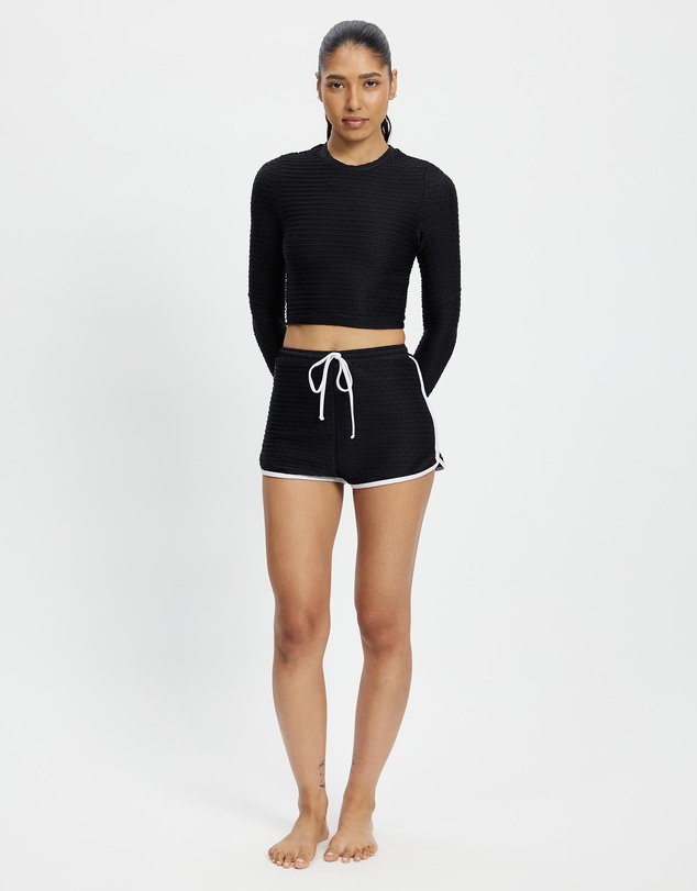Duskii - High Waist Shorts