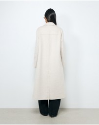 AERE - Orla Double Faced Wool Coat