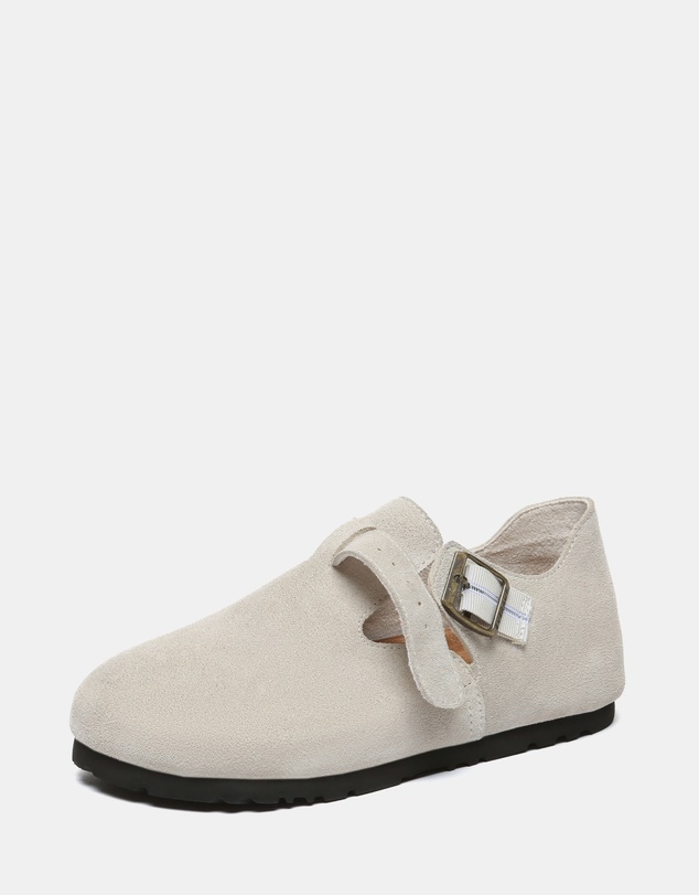 EVERAU - EverAU Ugg Brooke Sandal Cow Suede Upper Clogs