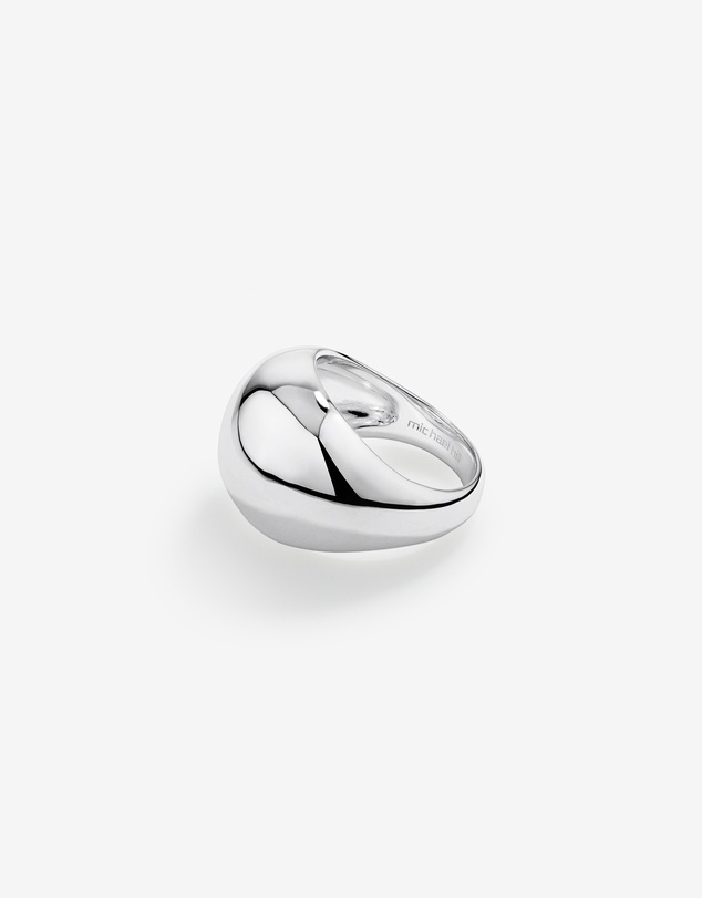 Michael Hill - Wide Dome Ring in Sterling Silver