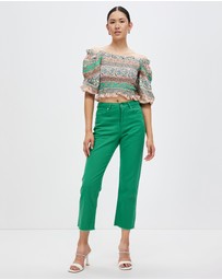 Mossée - Emily Off Shoulder Top