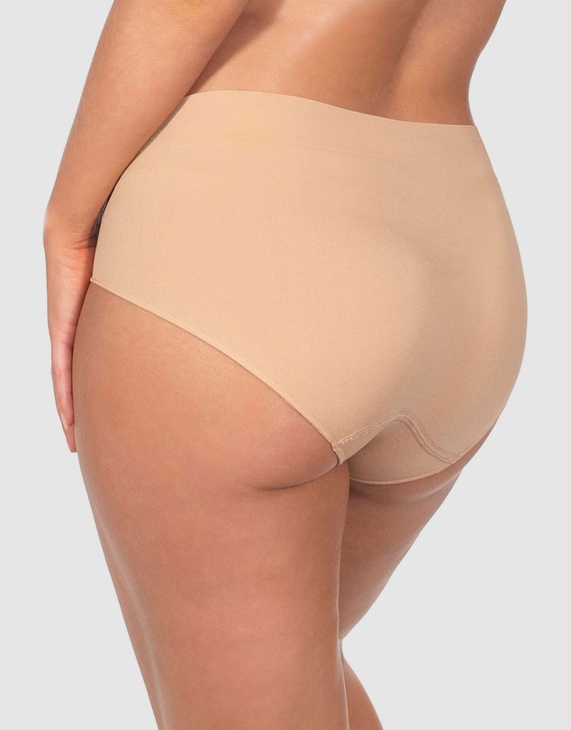 B Free Intimate Apparel - Sleek Midi Brief - 3 Pack
