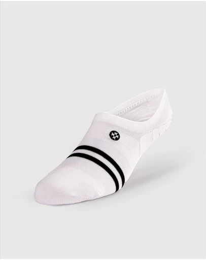 Sockdaily - Low Show Lyocell Socks 6 Pack White