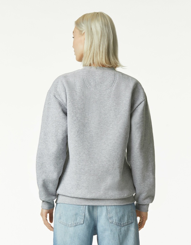 American Apparel - Unisex Reflex Fleece Crew Neck Sweatshirt