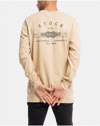 Stock & Co. - Knot Long Sleeve Tee