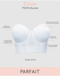 Parfait - Elissa Seamless Padded Longline Strapless Bra