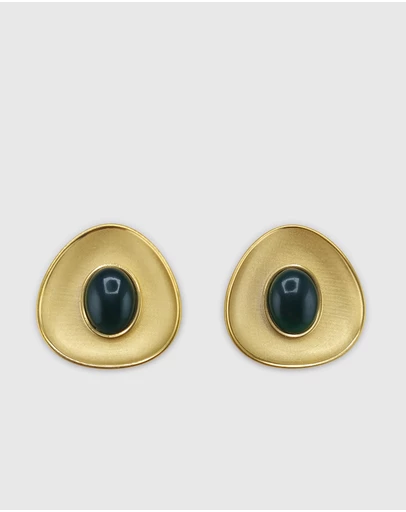 Izoa - Heather Stud Earrings