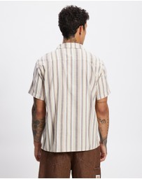 Rhythm - Vacation Stripe SS Shirt