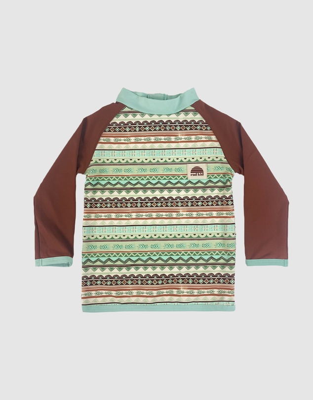 Banabae - Reef Stripe Eco Rashie
