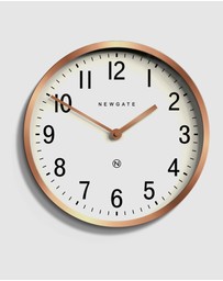 Newgate - Newgate Master Edwards Wall Clock Copper