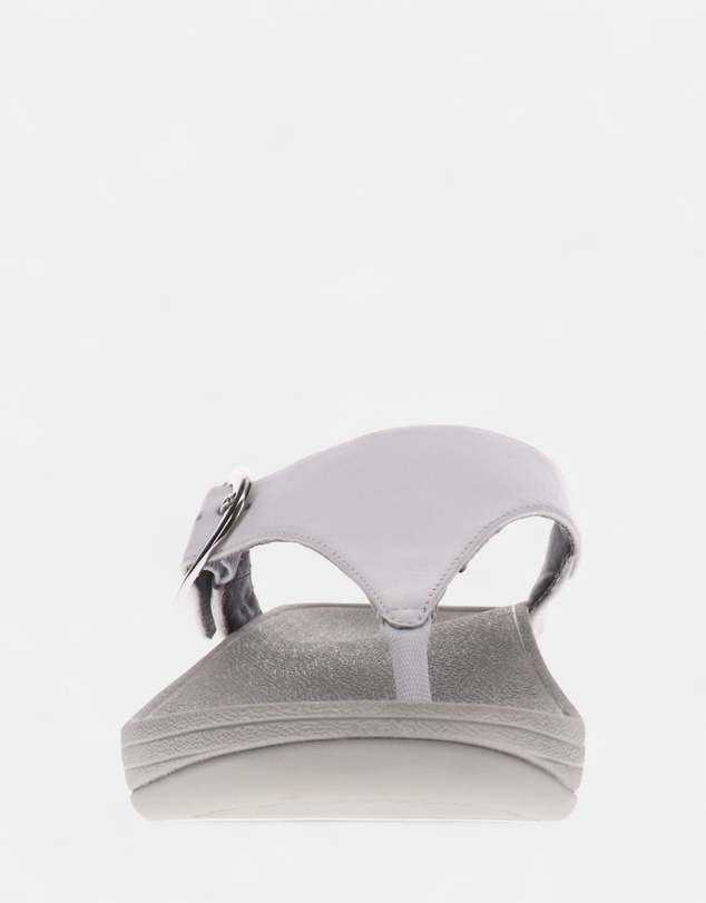 Mia Vita - Faith Toe Post Sandal - White