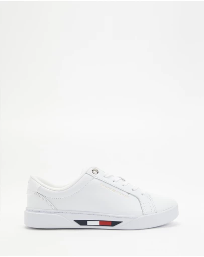 Tommy Hilfiger - Global Stripe Court Sneakers - Women's