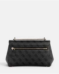 GUESS - Leona Convertible Crossbody Flap Bag