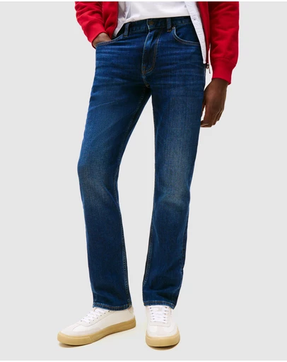 Tommy Hilfiger - Straight Denton Jeans