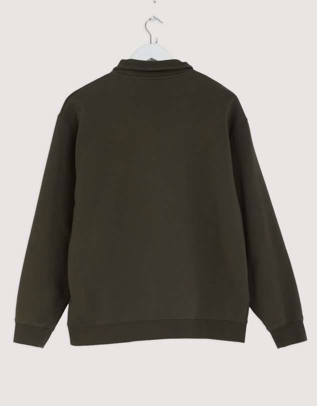Revibe - Repaired R.M.Williams Mulyungarie 1/4 Zip Sweatshirt - INTL L