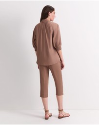 Sportscraft - Lorelei Cotton Blouse