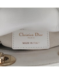 Pre-Loved by Azura Reborn - Pre-Loved dior Lady Dior Mini Quilted Leather Bag