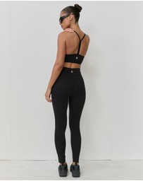 Pinky & Kamal - Racer Crop Top