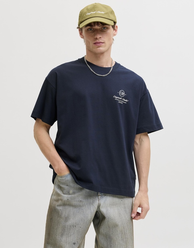 Jack & Jones - Niagara Minimal SS Crew Tee
