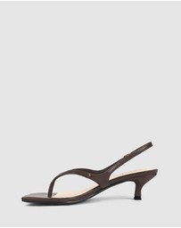 Verali - Marnie Kitten Heel Sandals