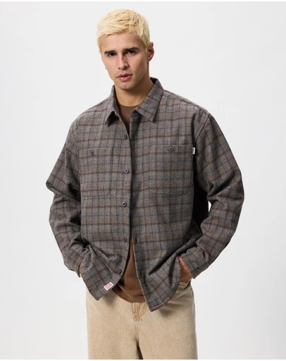 S Double - Mason Outdoor LS Overshirt