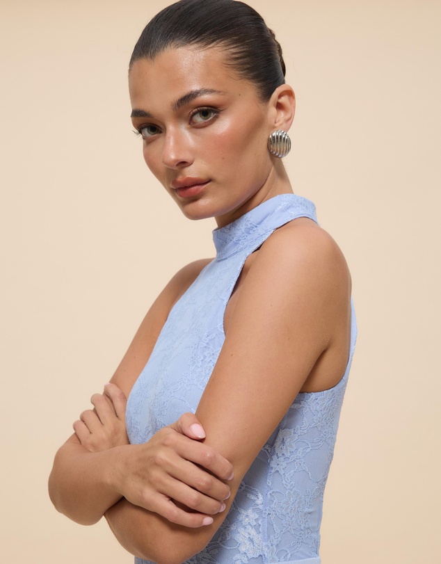 CHANCERY - Chappel Lace Midi Dress