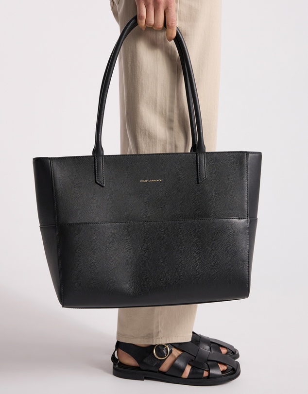 David Lawrence - Hansel Leather Tote Bag