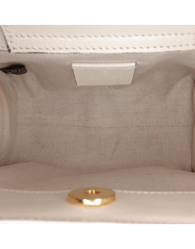 Pre-Loved by Azura Reborn - Pre-Loved Mini Leather Bamboo GG Diana Satchel
