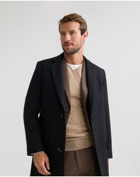Oxford - George Wool Check Coat