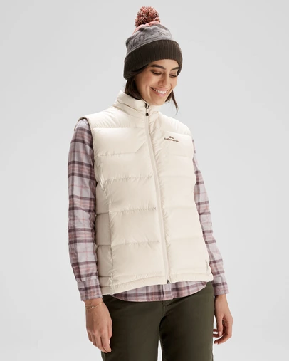 Kathmandu - Epiq 600 Fill Down Puffer Warm Outdoor Winter Vest