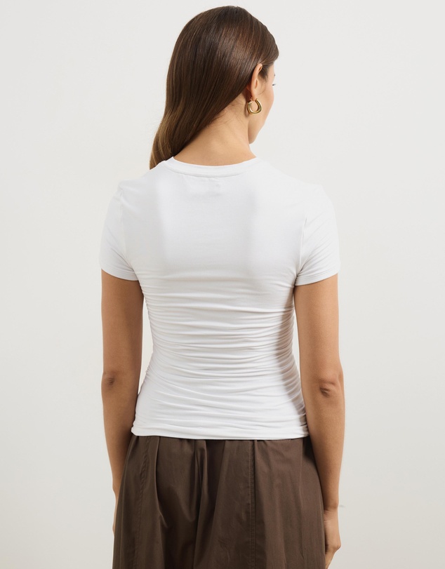 Atmos&Here - Delilah Gathered T-Shirt