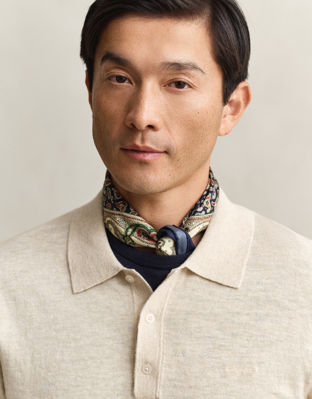 Gant - Slub Cotton Linen Polo