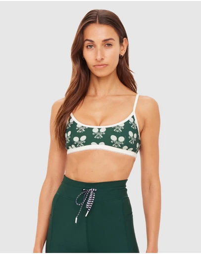 The Upside - Racquet Scoop Danni Bra