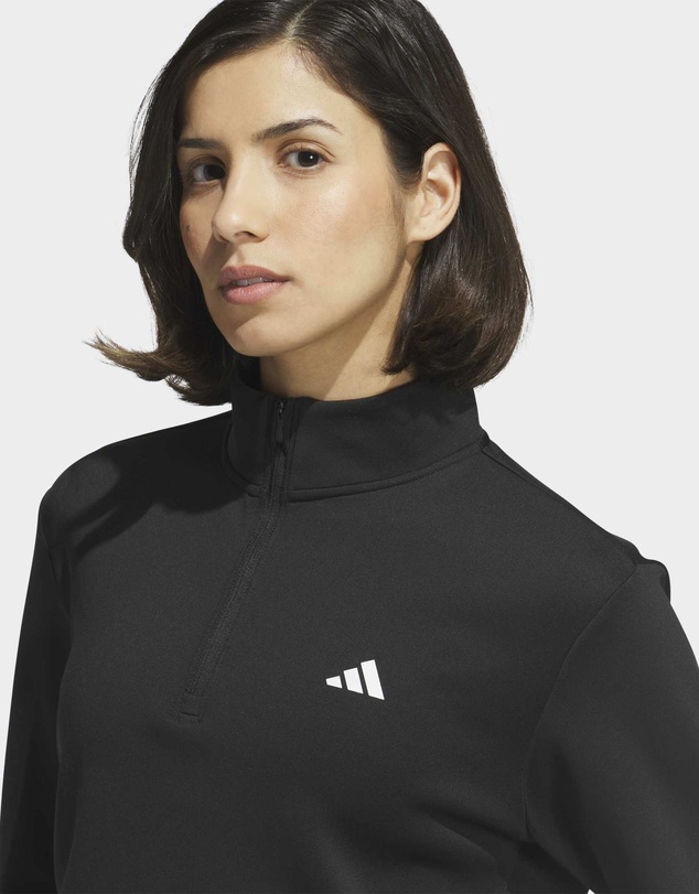 adidas Performance - PERFORMANCE QUARTER-ZIP JACKET Womens