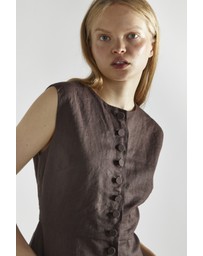 Glamorous - Sleeveless Waistcoat
