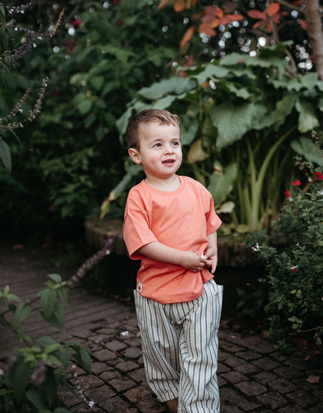 Purebaby - Basic Heavy Weight Tee-Kids-Babies