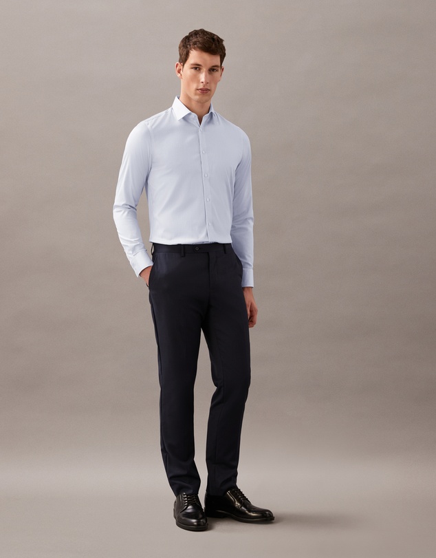 Calvin Klein - Refined Cotton Dress Shirt