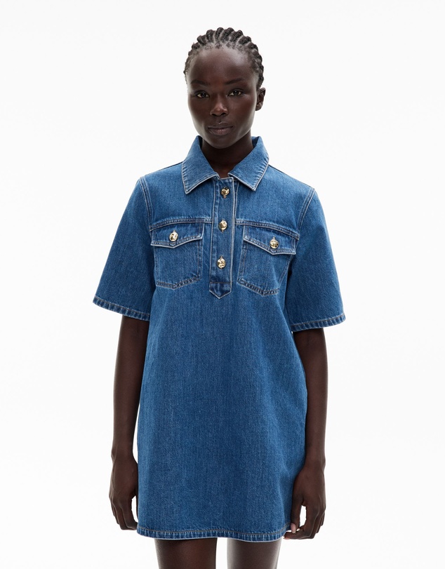 Witchery - Denim Tee Dress