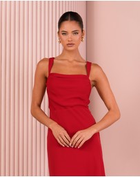 Azzurielle - Kayla Cowl Neck Gown