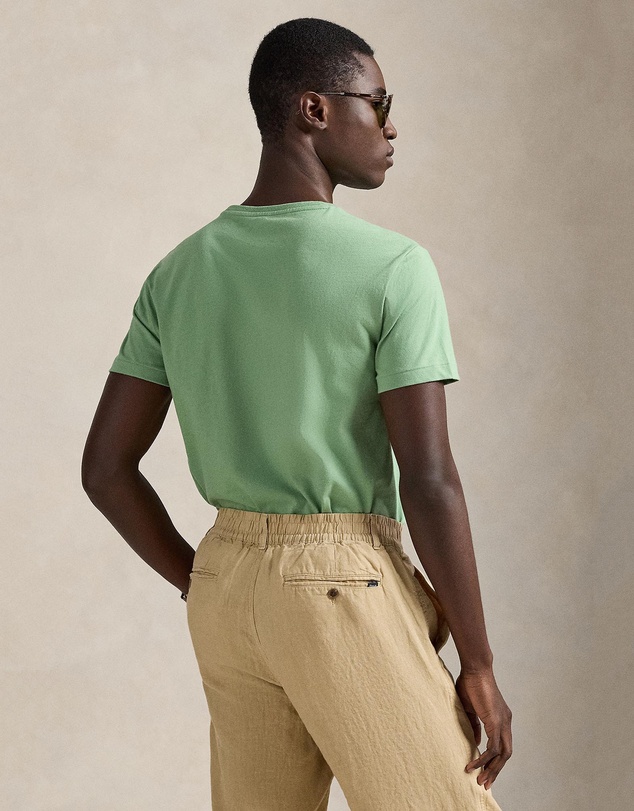 Polo Ralph Lauren - Custom Slim Fit Jersey Crewneck T-Shirt