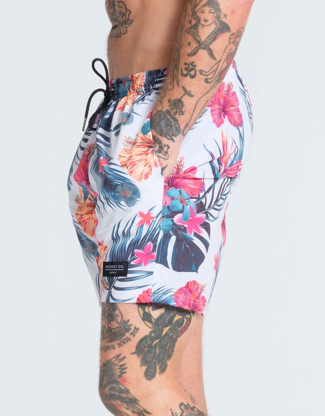 Vacancy Co - Hibiscus Swim Short