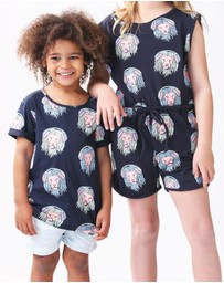 OOVY - Lenny Lion Jumpsuit