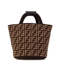 Pre-Loved by Azura Reborn - Pre-Loved Zucca Cashmere Shopping Tote