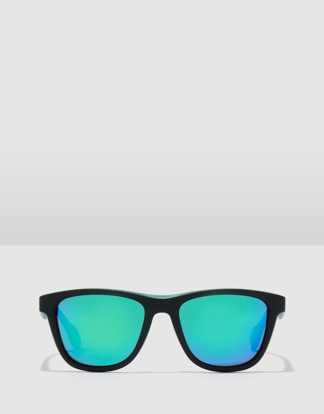 Hawkers Co - HAWKERS - Polarized Black Emerald ONE SPORT Sunglasses for Men and Women UV400