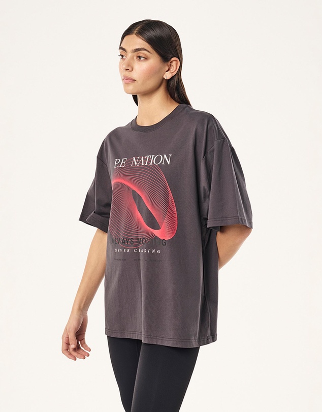 P.E Nation - Snap Oversized Tee