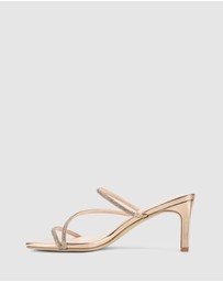 Verali - Ginger Block Heel Mules