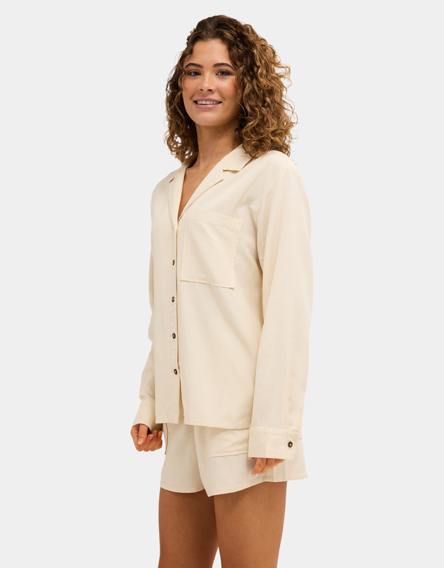 Quiksilver - Womens Serene Long Sleeve Shirt