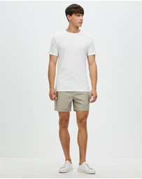 Staple Superior - Organic Basic Slim Fit Tee 3-Pack