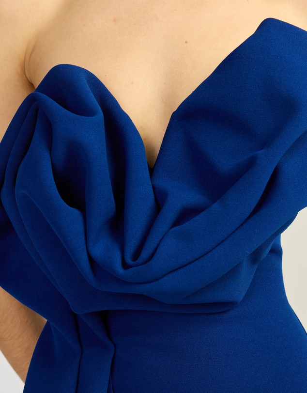 TOJHA - ANKIA DRESS - BLUE