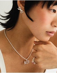 Sunday Stephens - SS Signet Necklace
